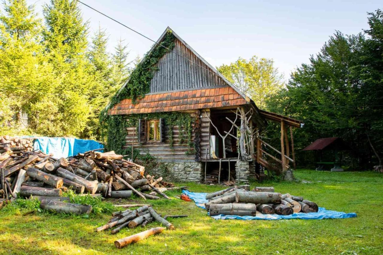 Хатина біля потока Villa Ламшори Екстериор снимка