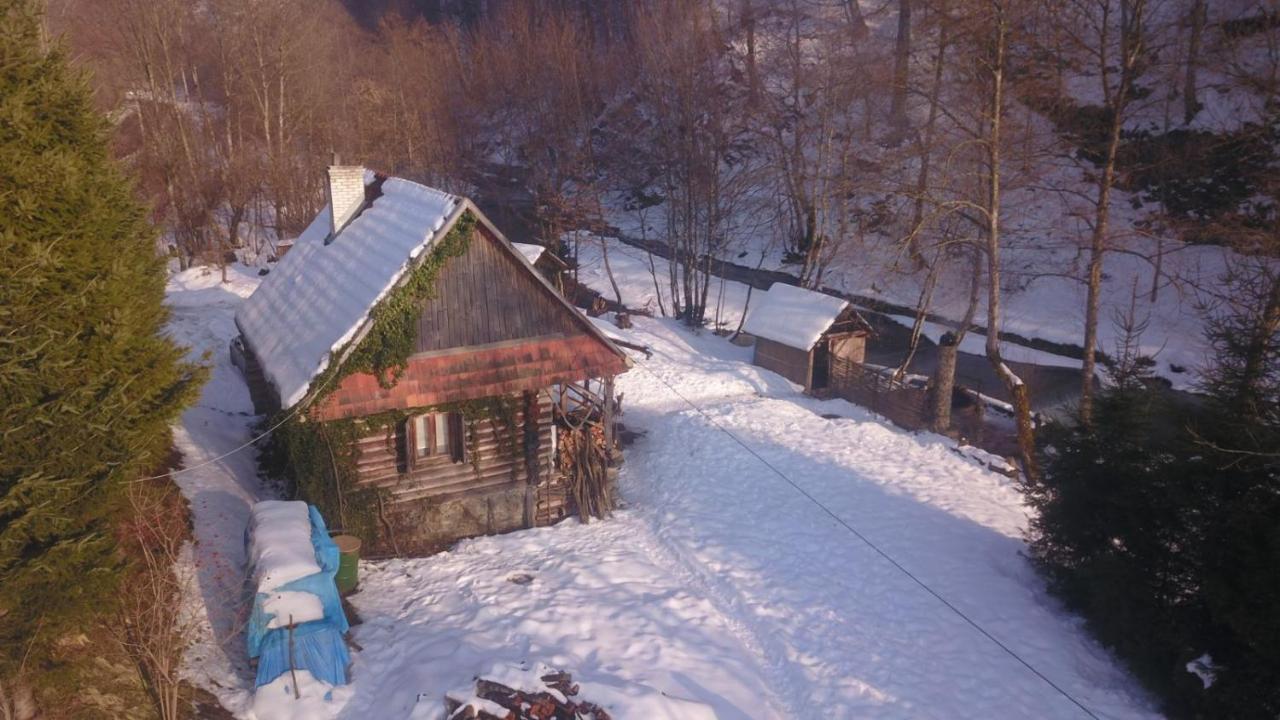 Хатина біля потока Villa Ламшори Екстериор снимка