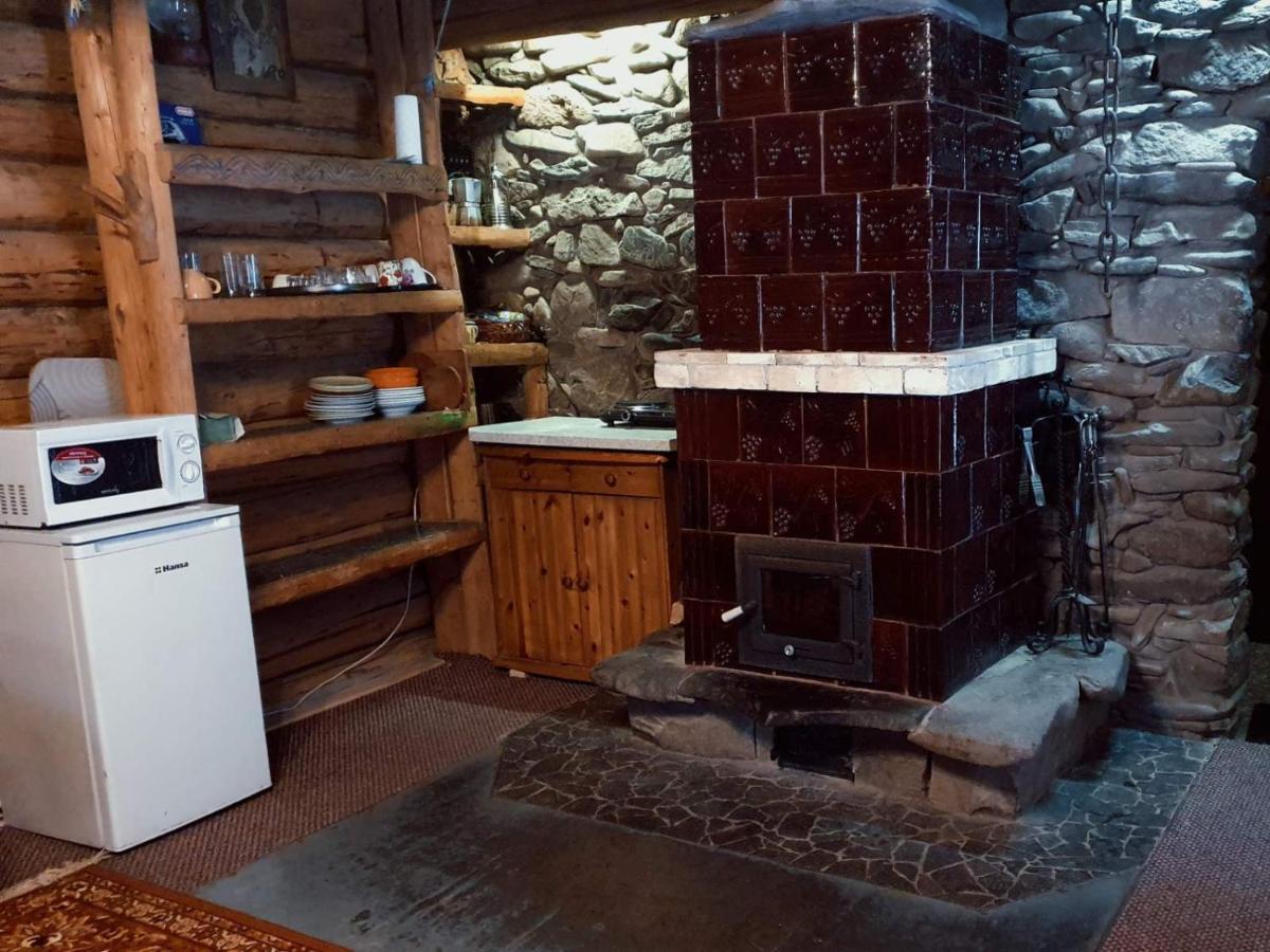 Хатина біля потока Villa Ламшори Екстериор снимка